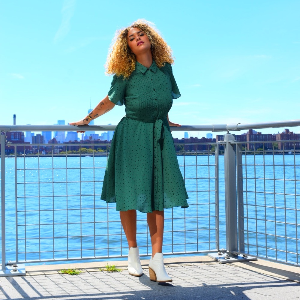 Green Nanette Lepore Dress